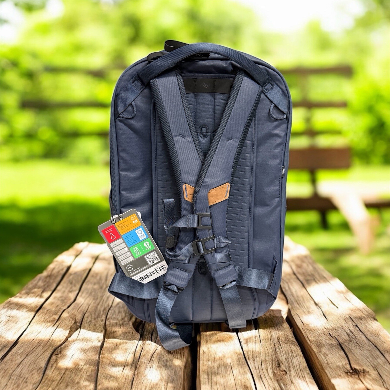 WINTER SALE midnight Blue Peak Design Travel 30L Backpack 100% AUTHENTIC NEW