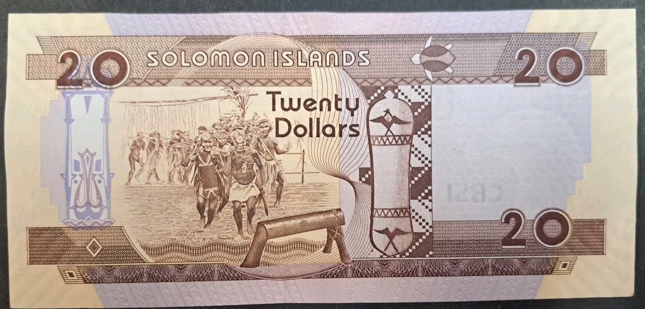 (2011) Solomon Islands 20 Dollars P28(2), C5-0763**