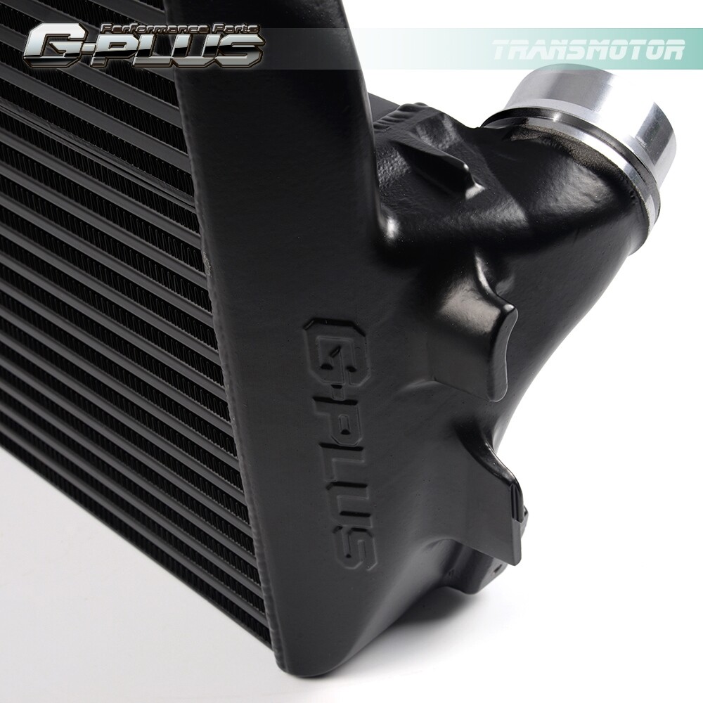 Front Mount Intercooler Kit Fit For BMW F01 F06 F07 F10 F11 F12 #200001069 Black