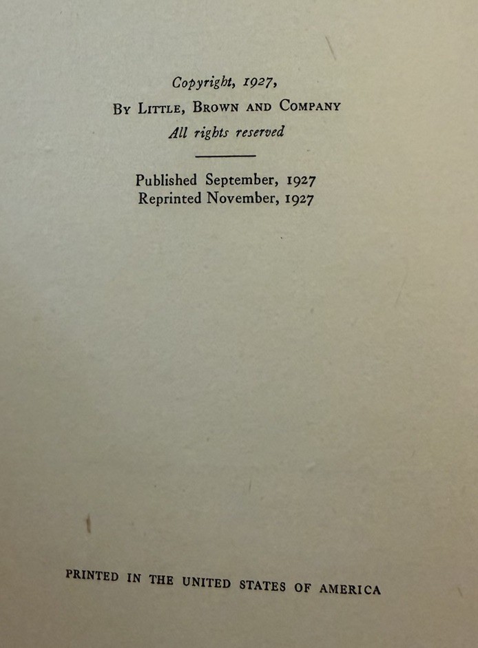 John Noel Signed Book - The Story of Everest - RARE Mountaineering Autograph