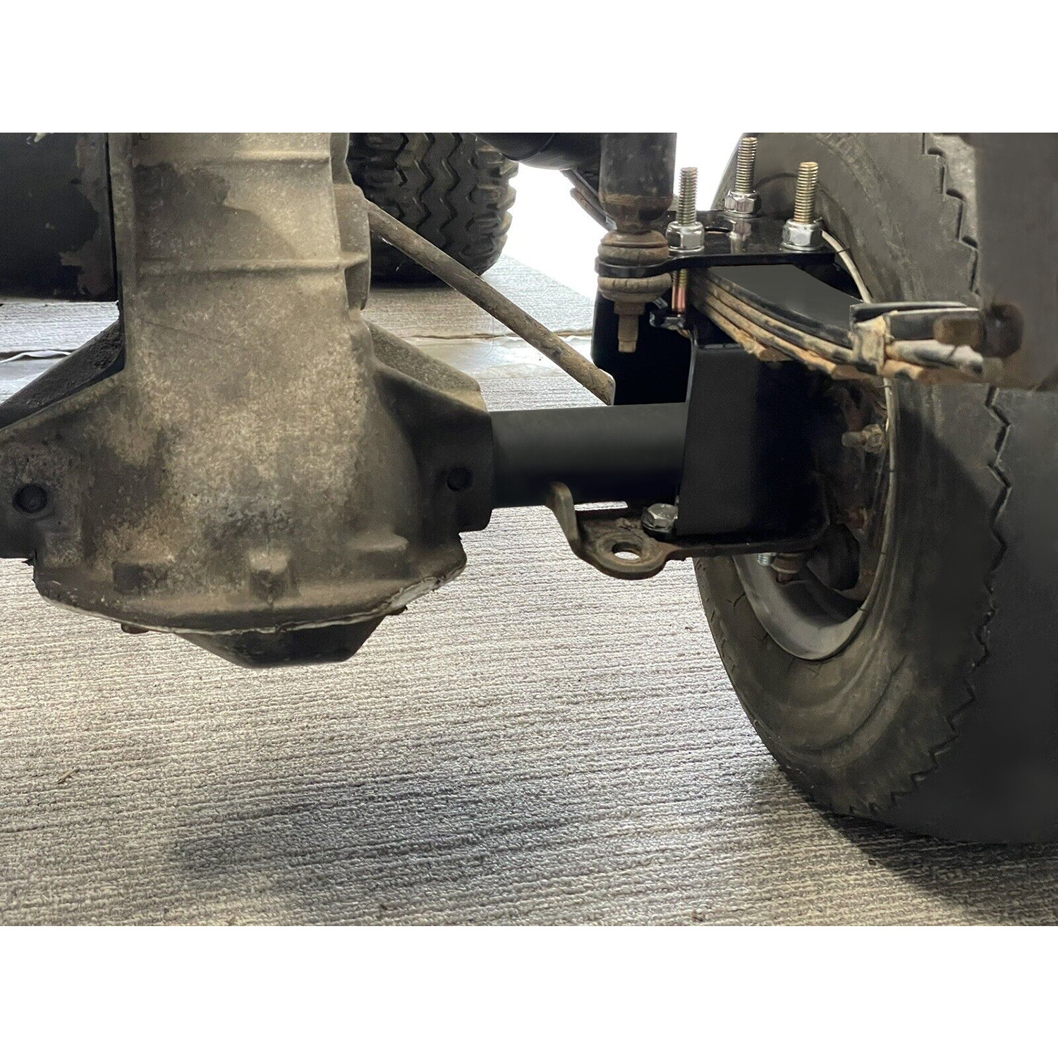 6" Drop Axle Lift Kit Compatible with EZGO Golf Cart 1994.5-2001.5 Medalist/TXT