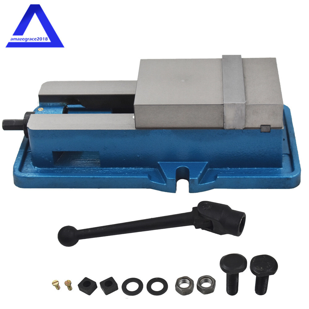 6 Inch Vise Precision Milling Drilling Machine Clamp Vice CNC Vise Plier Milling