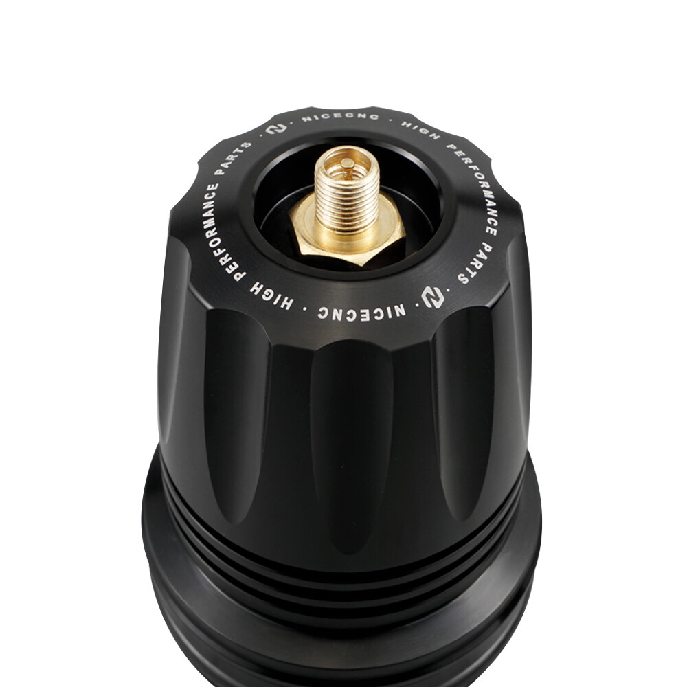 2pcs For 2.5" FOX Rear Shock Nitrogen Reservoir End Cap Lid for Polaris Yamaha