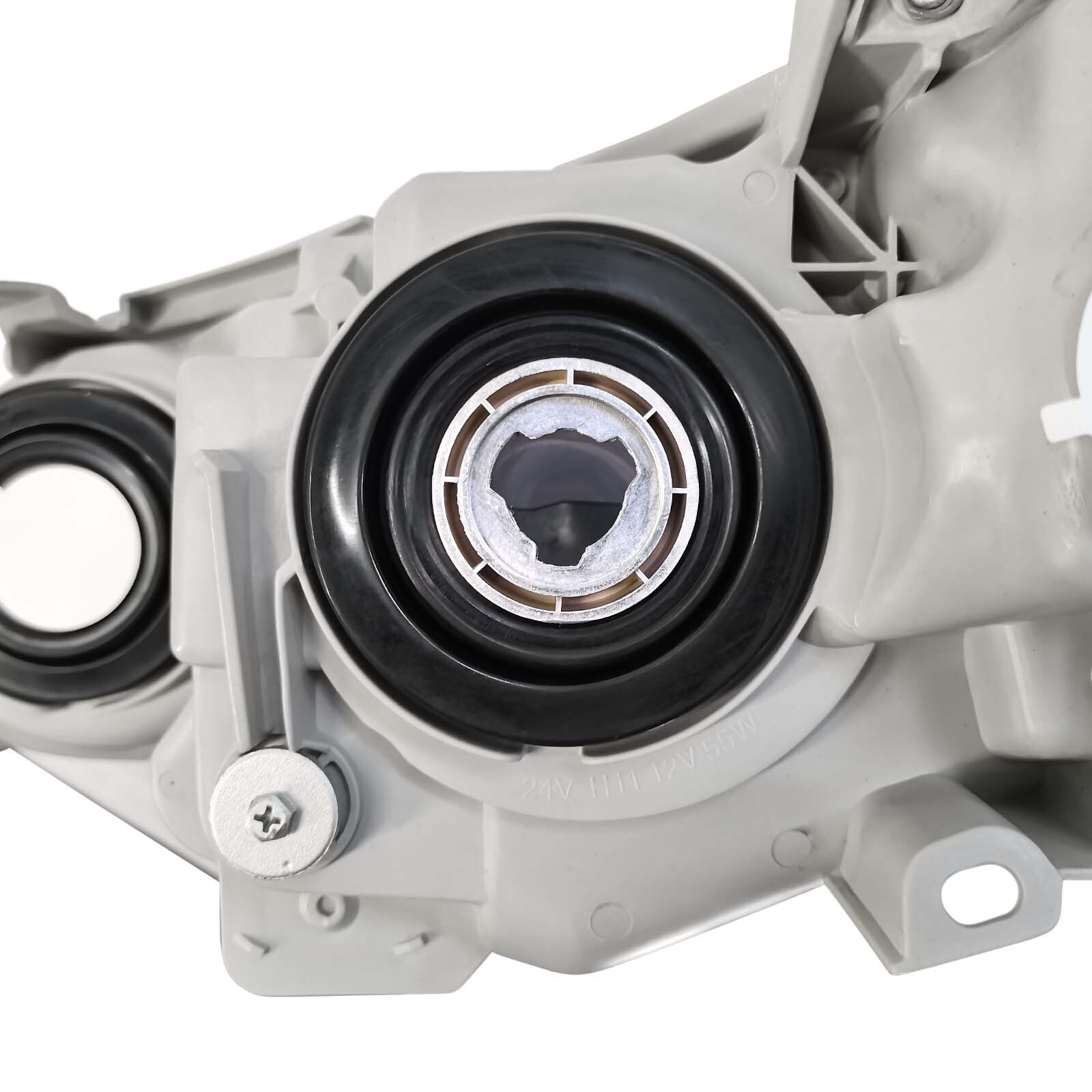 Fit 2012 2013 2014 Toyota Camry Halogen Projector Headlights Assembly Left&Right