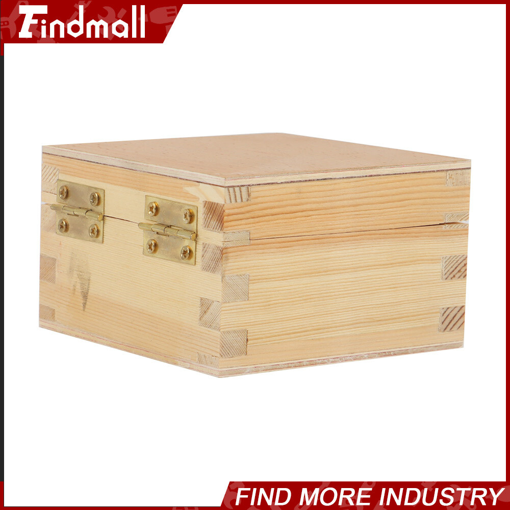 Findmall 1-5/8" x 1-1/4" x 1-1/4" V-Block and Clamp Set Hardened Steel 90 Degree