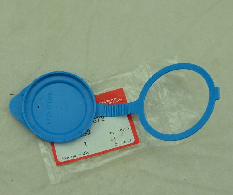 NEW GENUINE OEM Honda Windshield Washer Fluid Reservoir Cap 38513-SC4-672