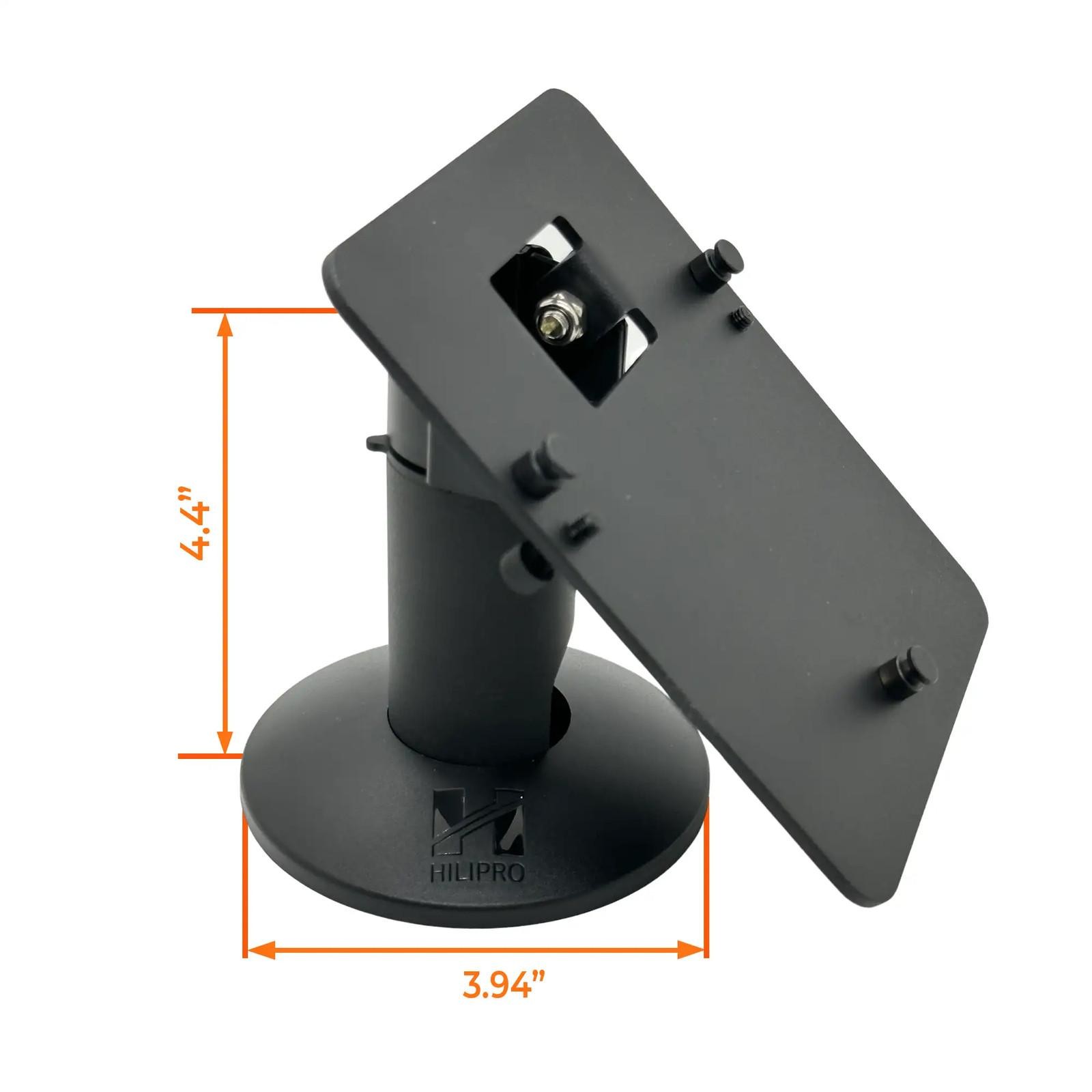 Hilipro POS Stand for Ingenico ISC480 - Swivel and Tilts -Point of Sale Stand