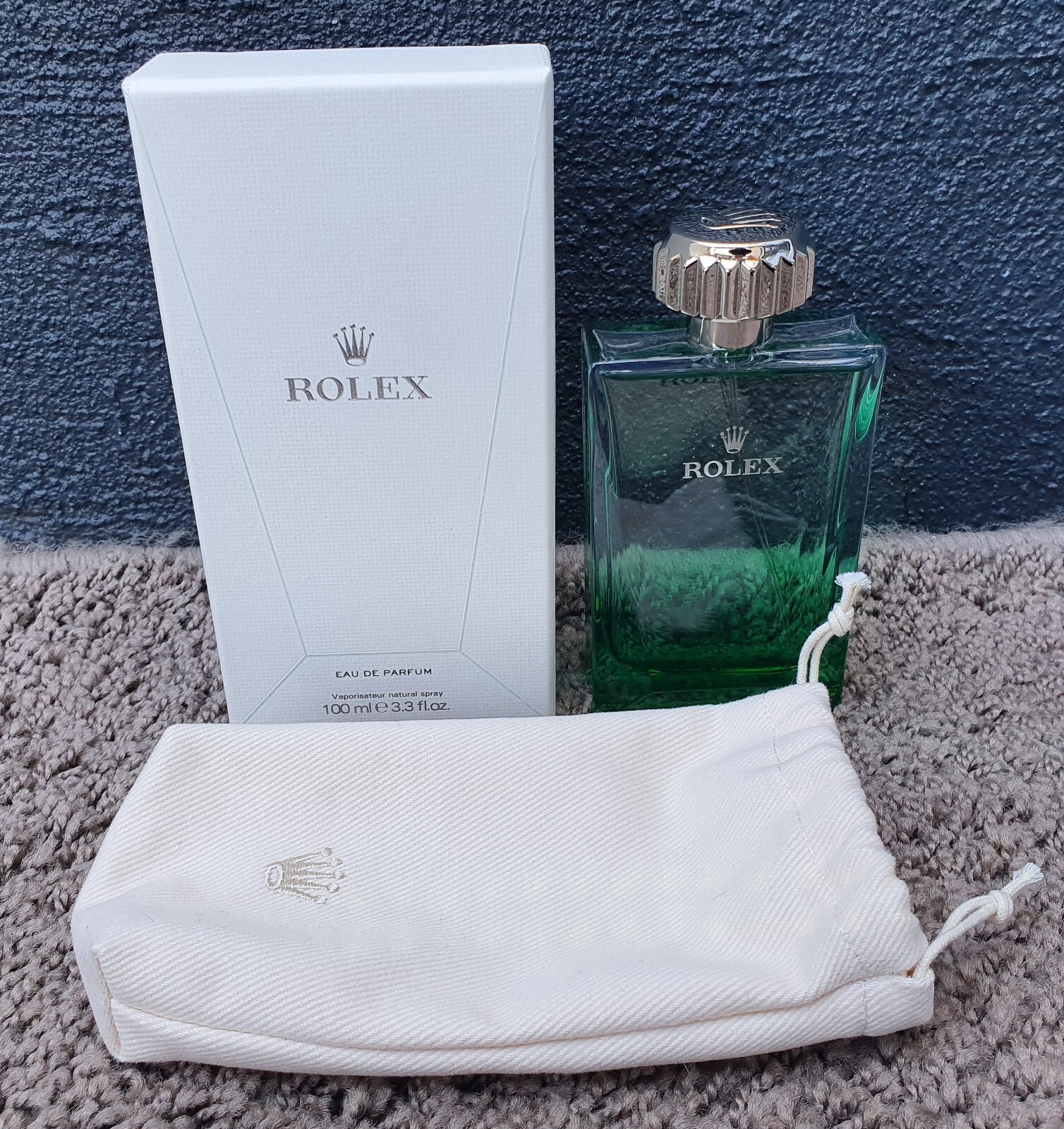 ROLEX green bottle EAU DE PARFUM BRAND NEW 100% authentic 100ML SEALED !!!
