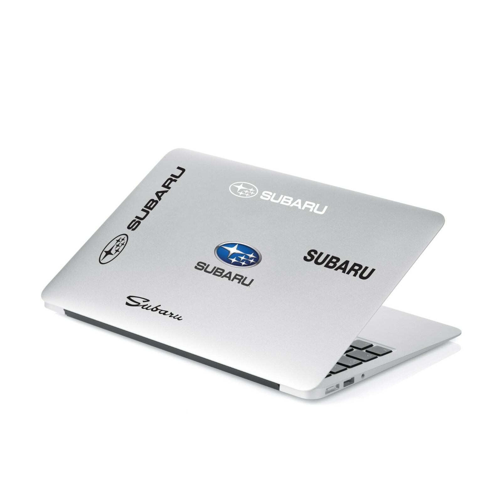 Subaru Logo Decal Sticker Sheet 12 pcs Set Removable Ascent Forester Wrx Sti