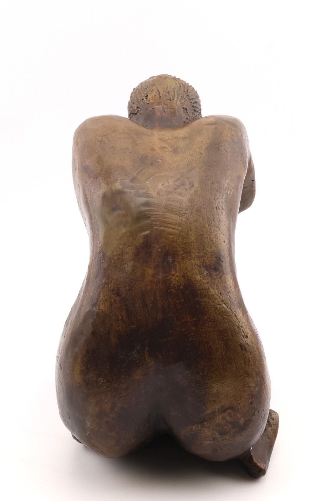 Joseph Chalef MCM Bronze Nude Sculpture Guyot Foundry