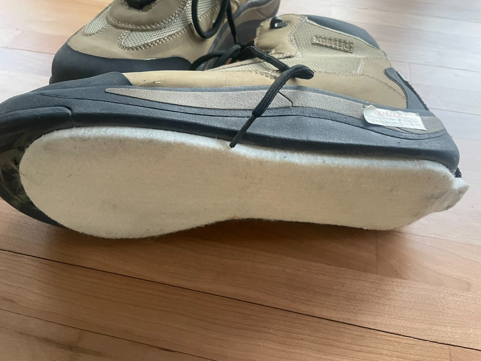 NEW Korkers Eco Wading Wetlands Convertible Fishing Hiking Walking Boots Mens 11