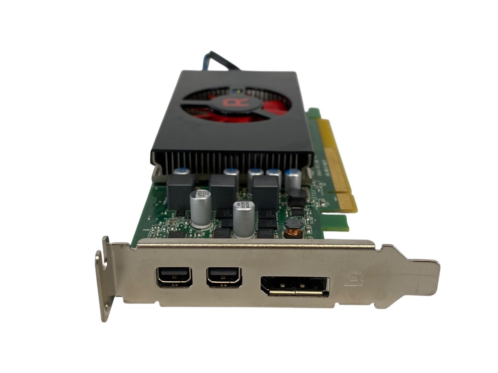 AMD Radeon RX 550 4 GB GDDR5 D091 Video Graphics Card Low Profile