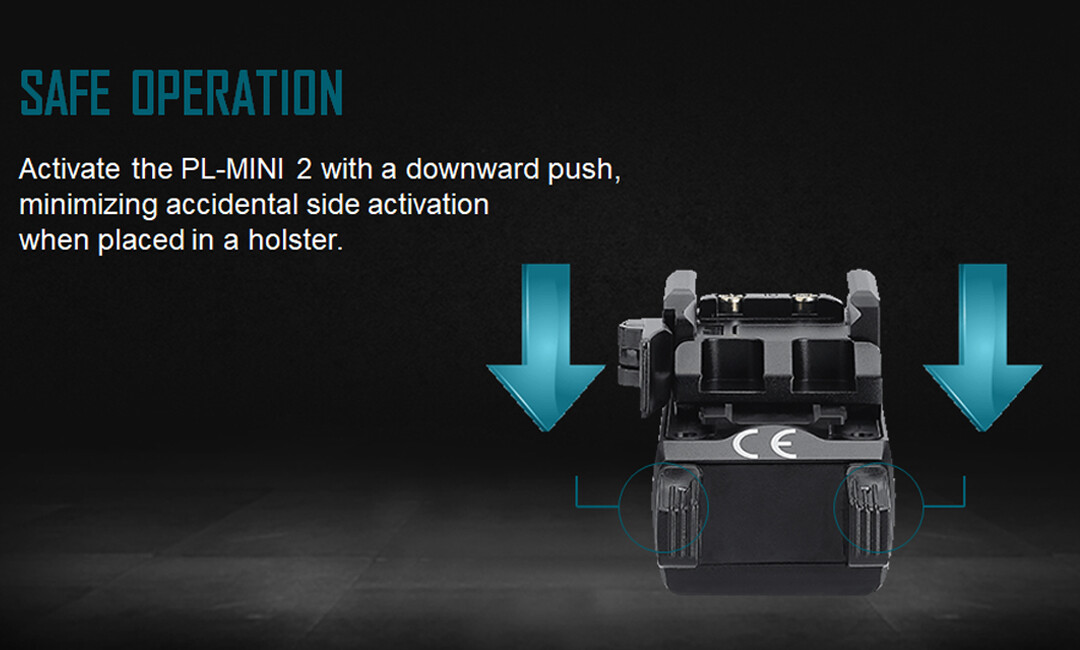 Olight PL-MINI 2 Valkyrie Rechargeable Compact Pistol Light