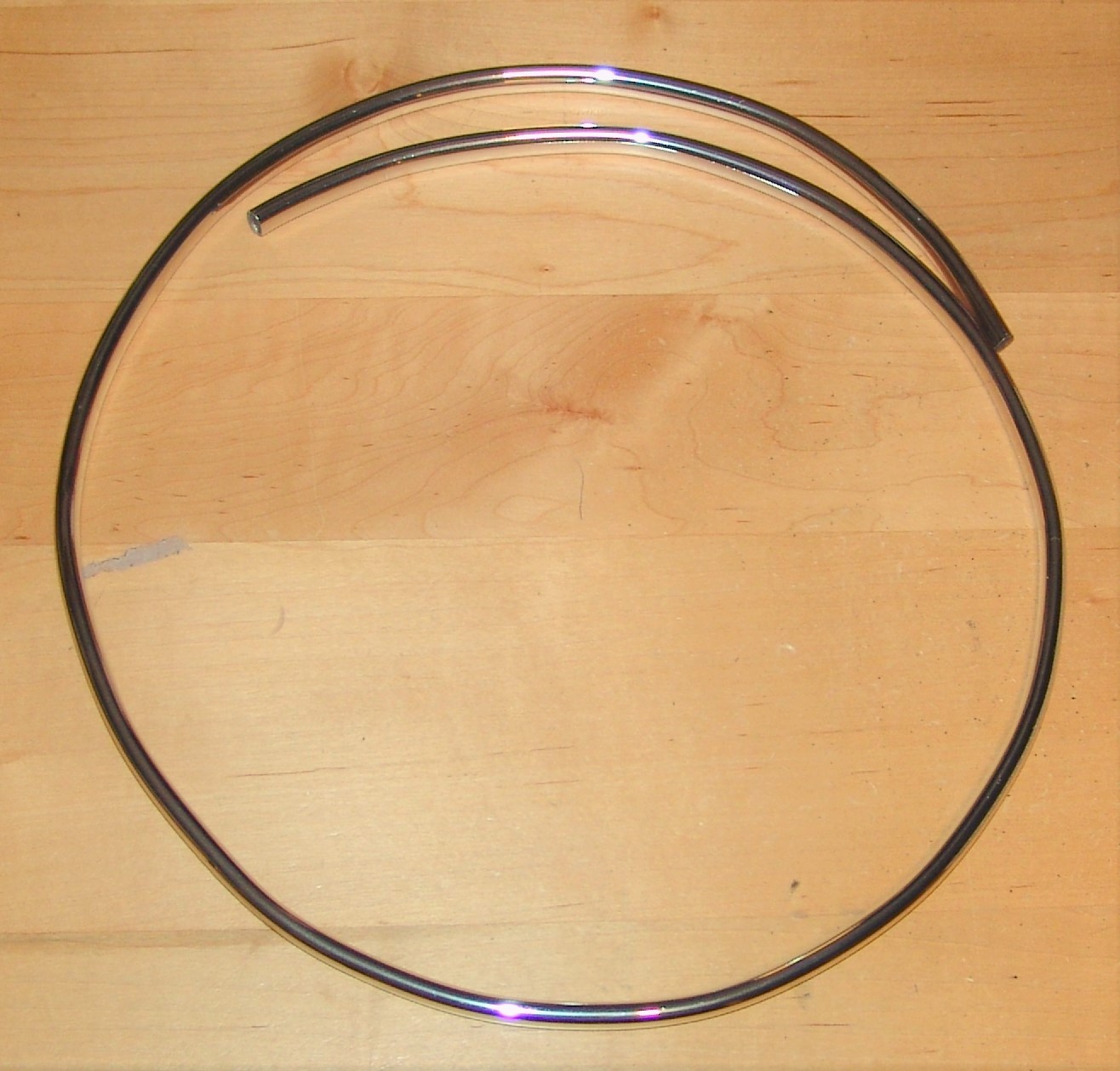 HONDA FUEL/GAS TANK CHROME MOULDING/MOLDING TRIM CB750 CB 750