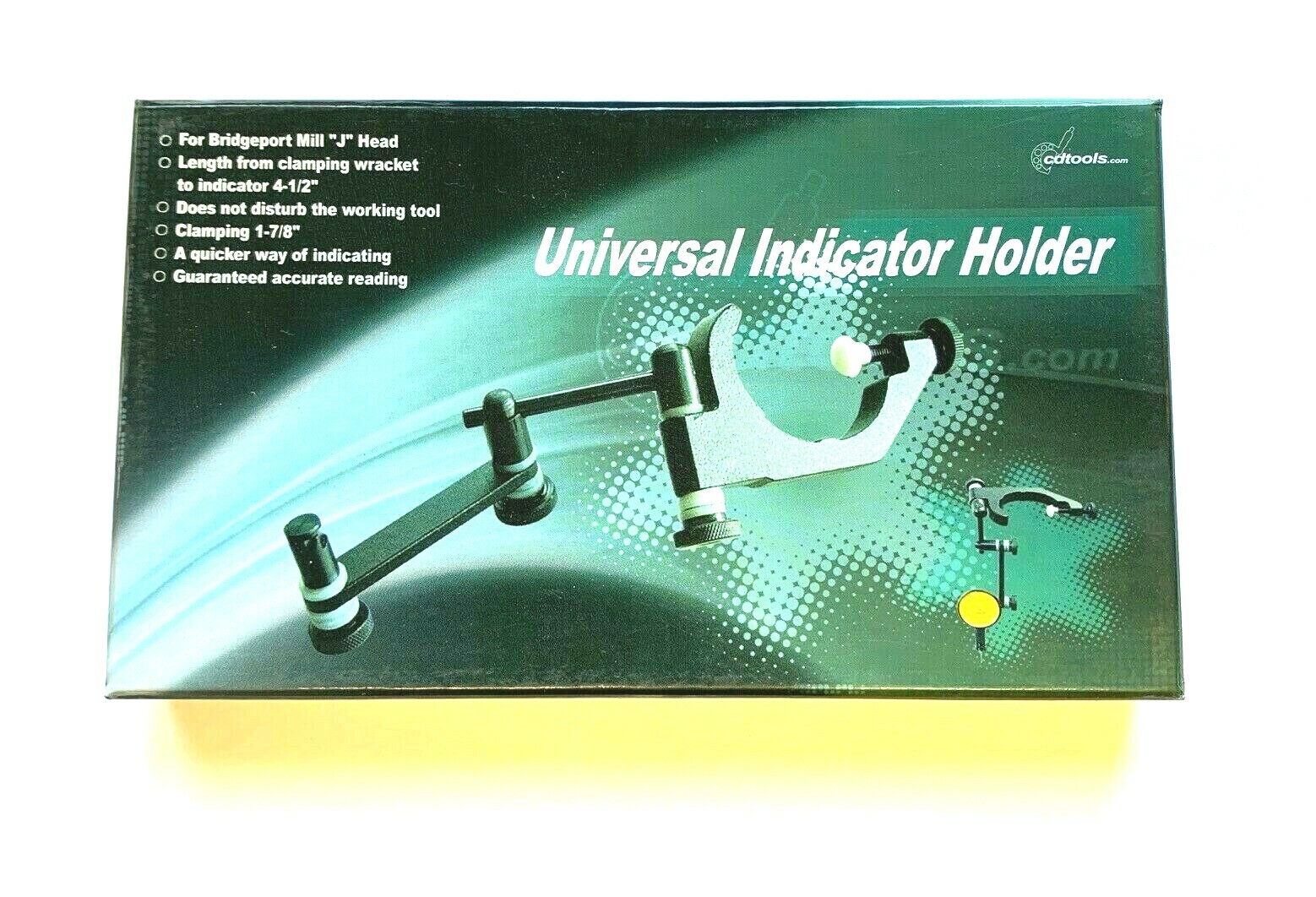 UNIVERSAL DIAL INDICATOR HOLDER 1-7/8" CLAMPING "INDICOL TYPE" - IMPORT