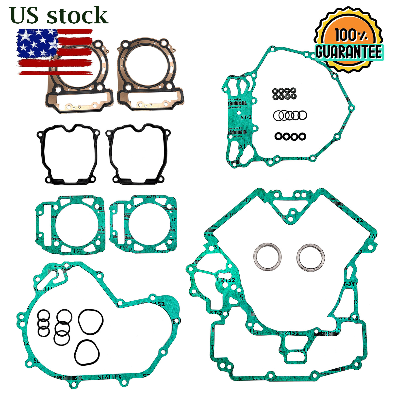 Complete Engine Rebuild Motor kIT Crankshaft For Can-am 1000 Outlander Commander