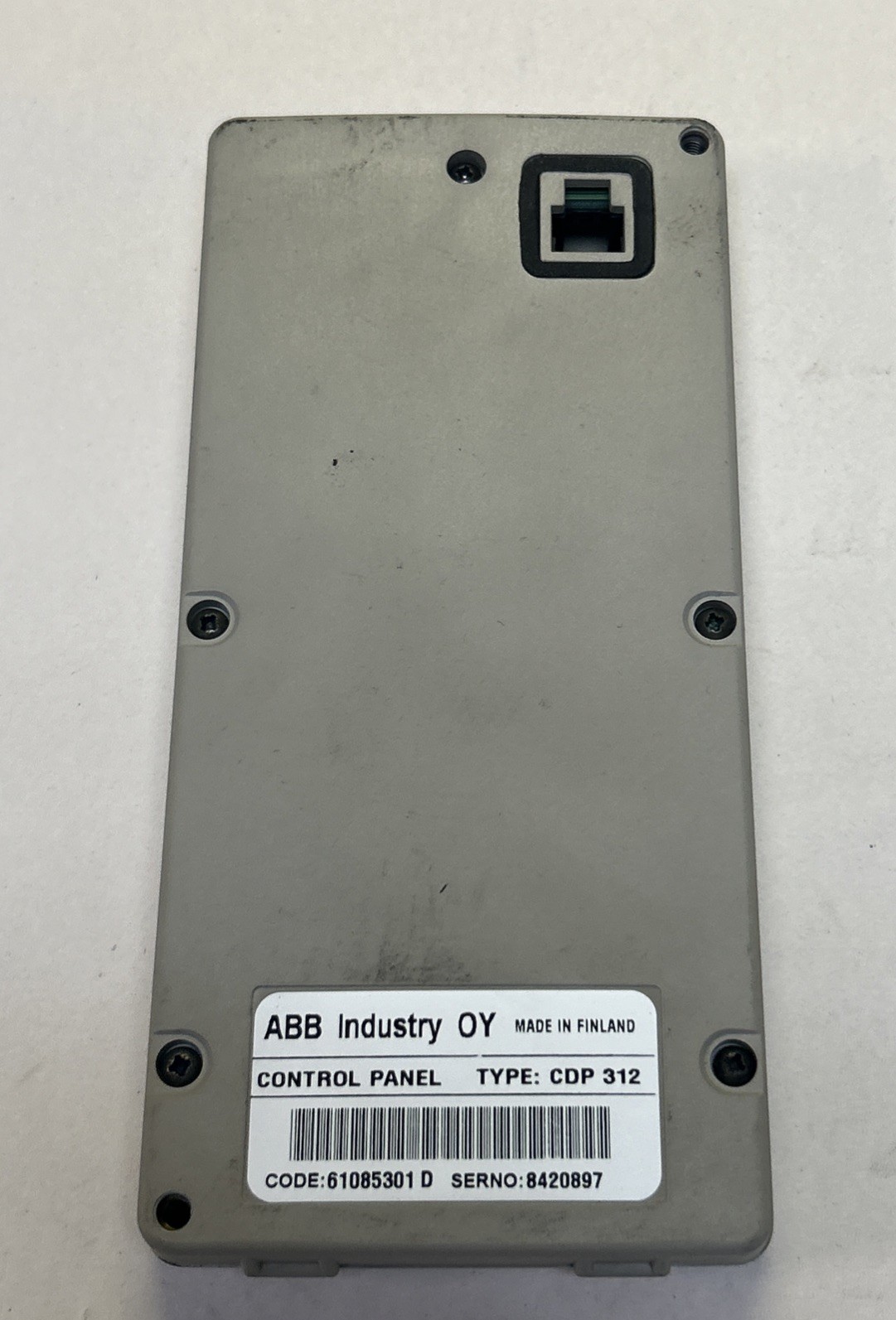 ABB,CDP312,CONTROL PANEL