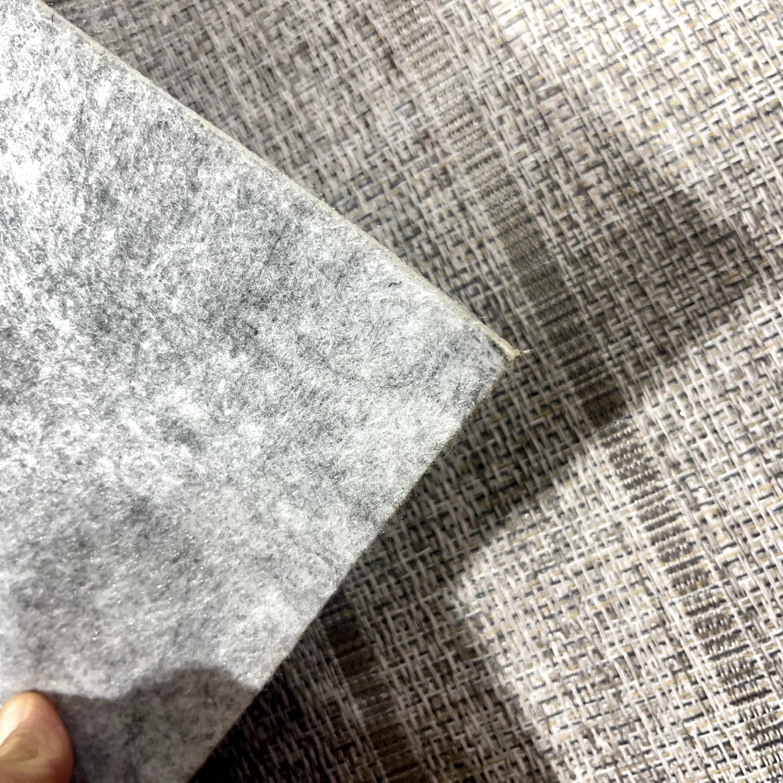 Woven Vinyl Flooring | Woodforge - L-10016136 | 8'6" Width | Choose Your Length