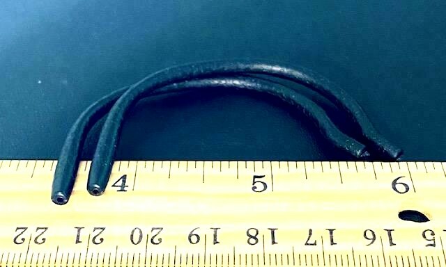 NEW!! PAIR OF 2 ☀ CABLE TEMPLE TIPS ☀ FOR DESIGNER TO OLDER FRAMES GLASSES 1.0MM