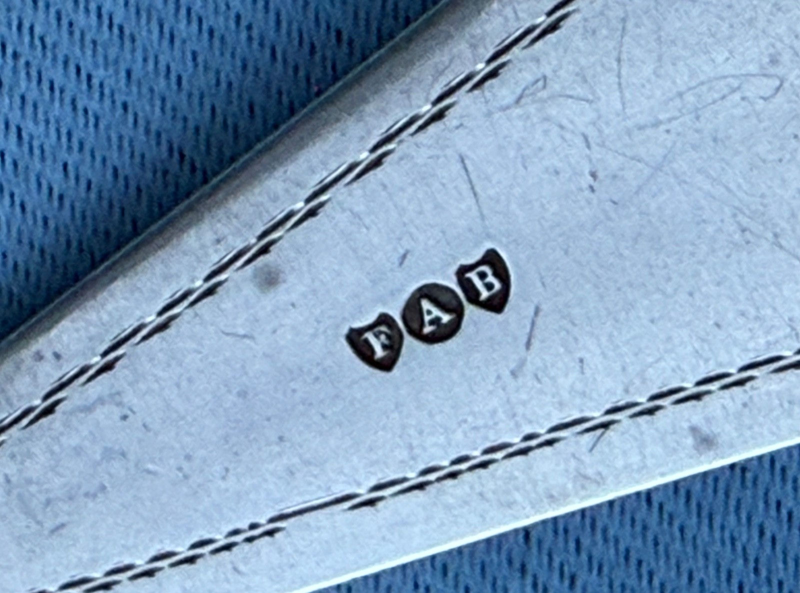 Francis Bunnell Coin Silver Soup Ladle Light Gold Wash No Mono 12 In 116 Gr