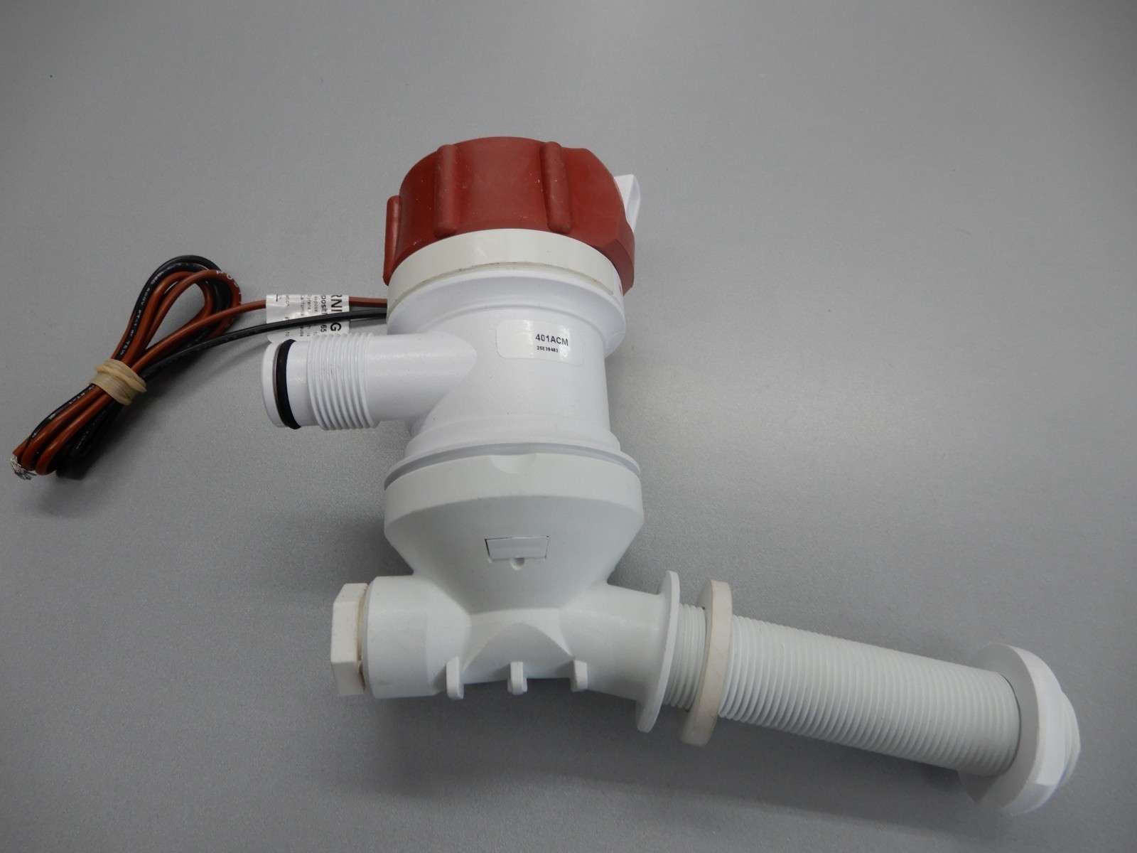 Skeeter boats 500GPH RULE AERATOR PUMP ASSEMBLY REPLACEMENT FOR 25DR 91160220