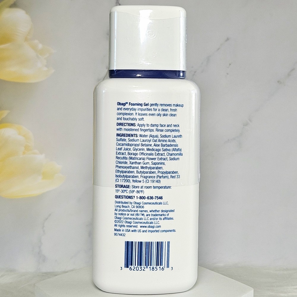 Obagi Nu-Derm FOAMING GEL, 6.7 oz (198 ml) New Sealed