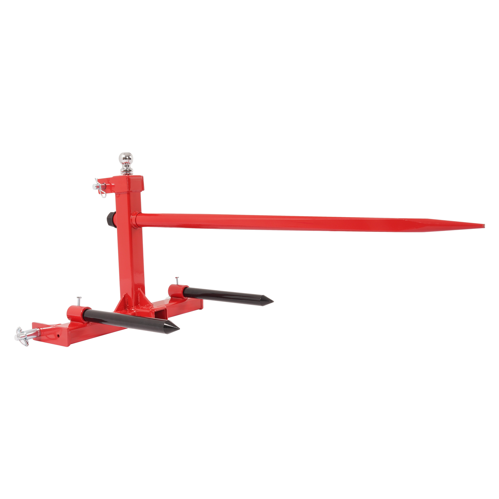 3 Point Gooseneck Ball Trailer Hitch for Cat 1 Tractor