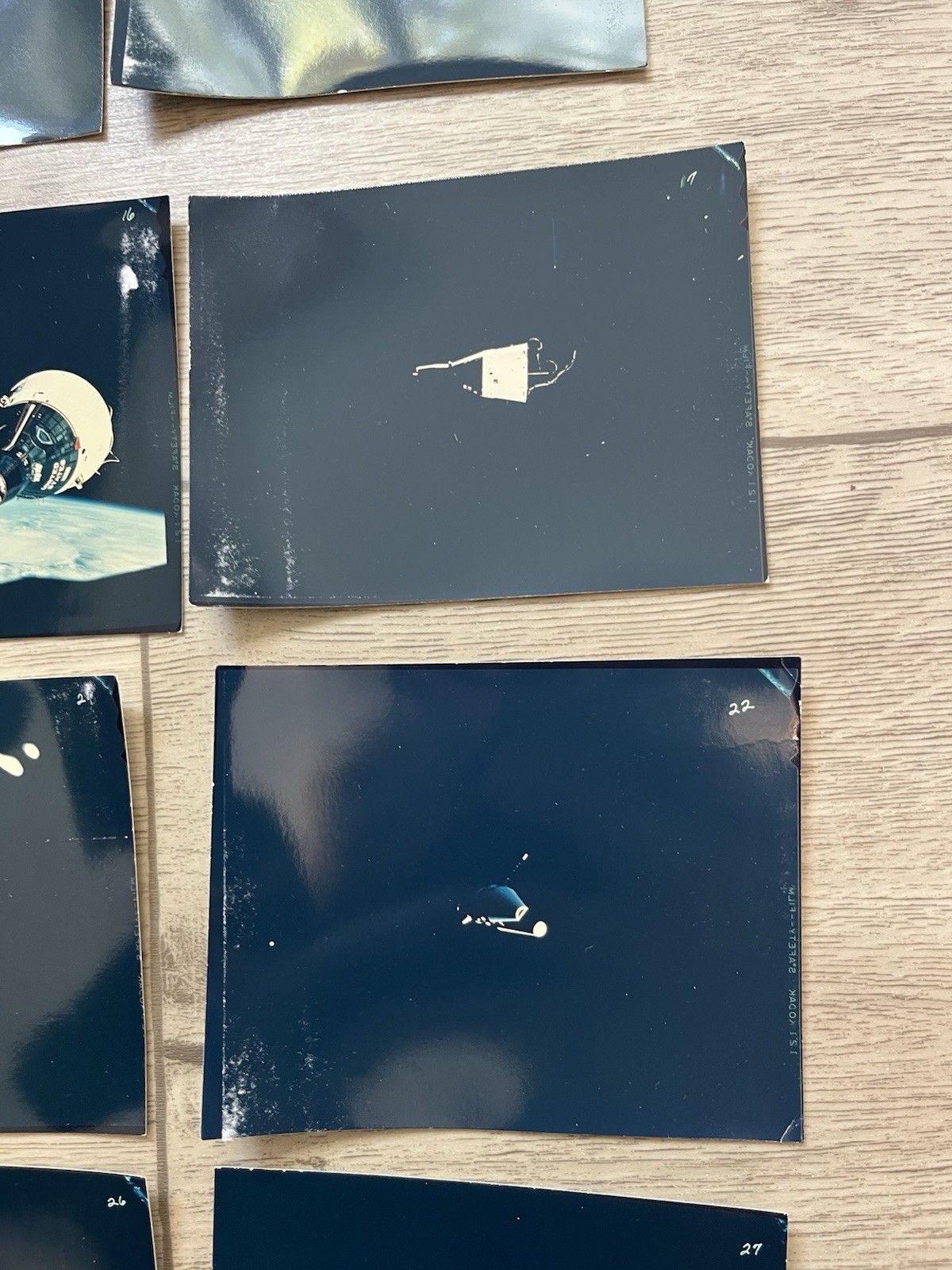 Vintage NASA Gemini Spacecrafts Photo on Kodak Paper SPACE - Lot Of 30