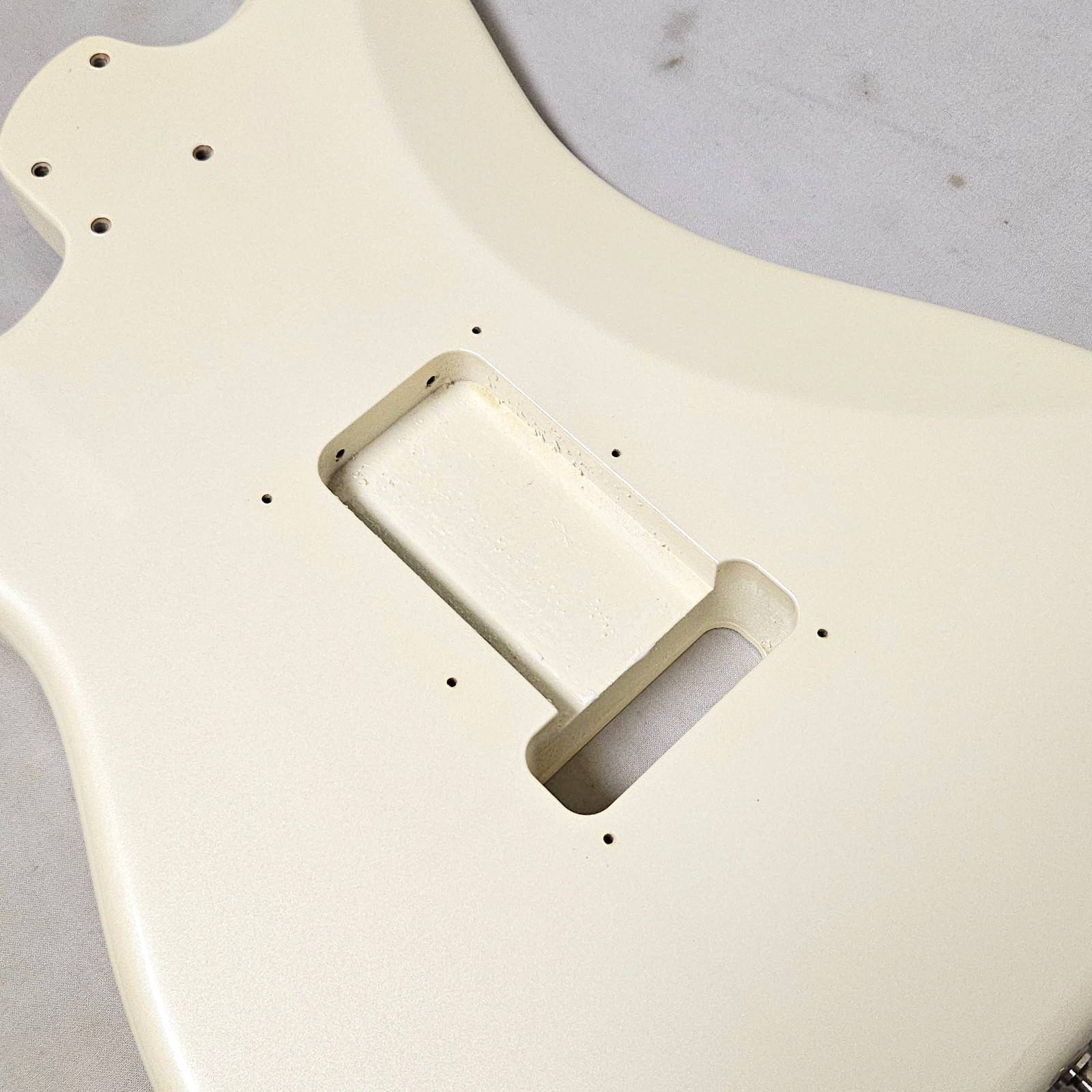 2016 Fender American Elite Strat Alder Body Olympic Pearl White for USA Guitar