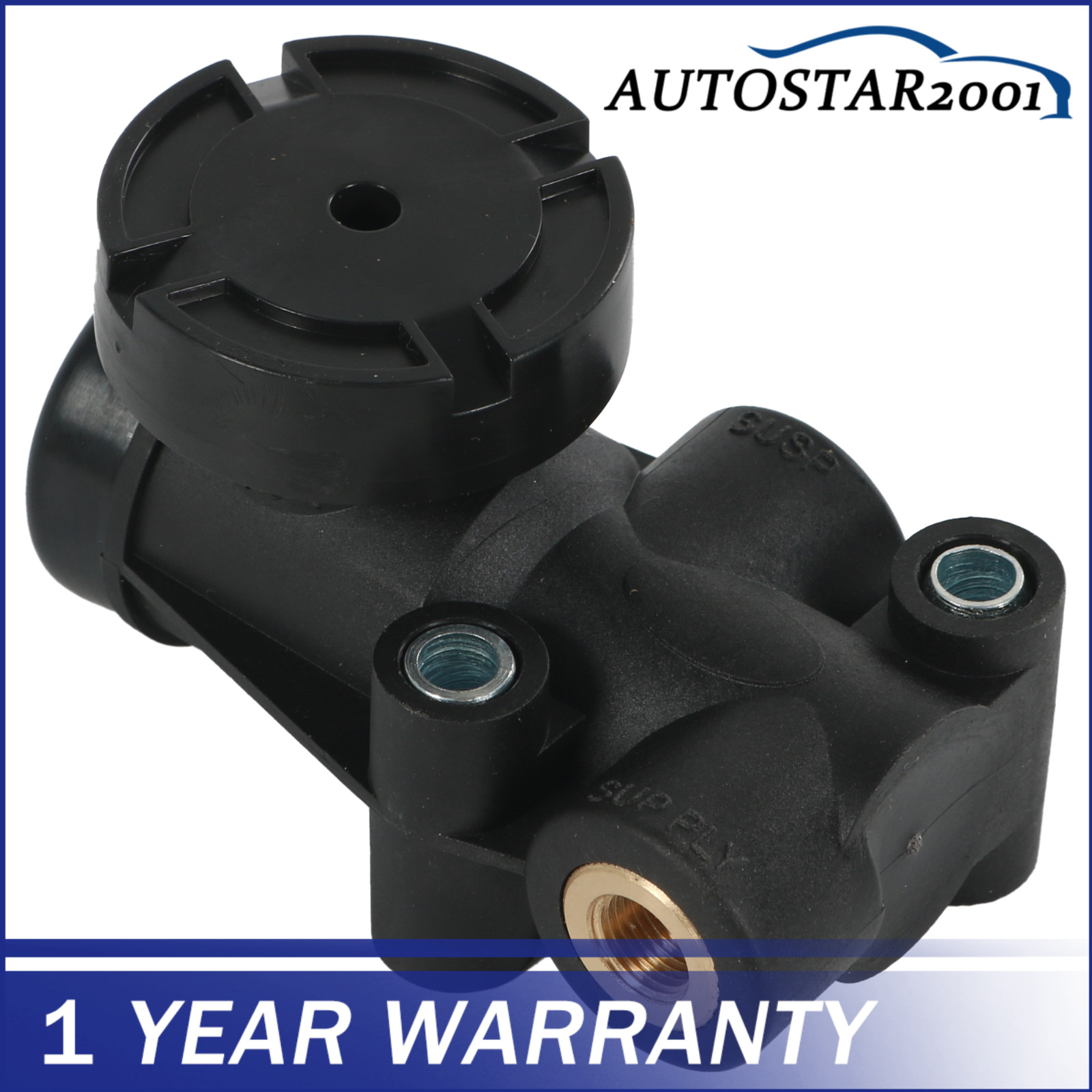 For Hadley, Mack, Volvo Trucks 1/4" NPT Cabin Air Height Leveling Valve Kit NEW