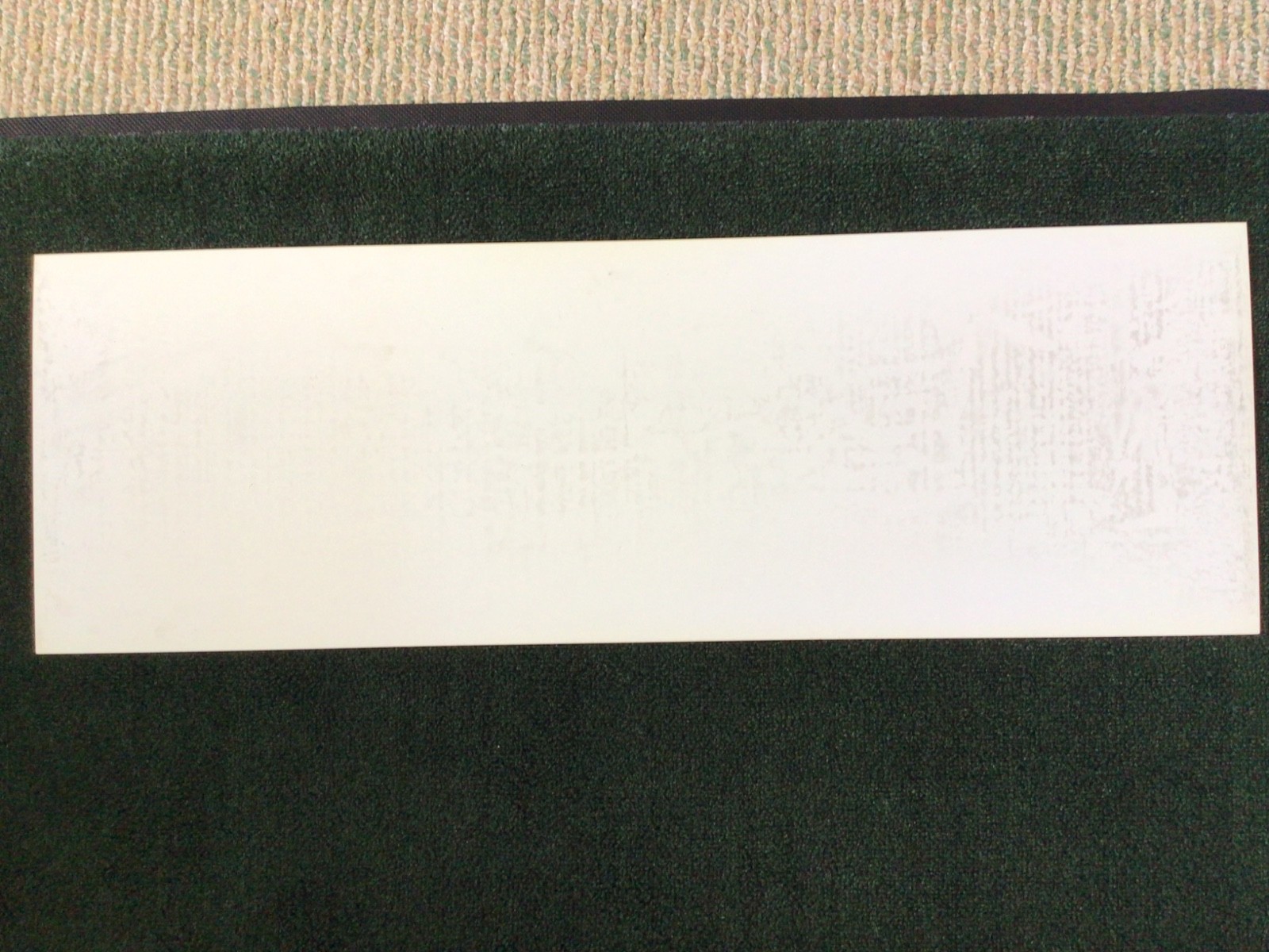 WALT DISNEY WORLD PIXAR UP BUS TRAM SIGN PROP DISPLAY