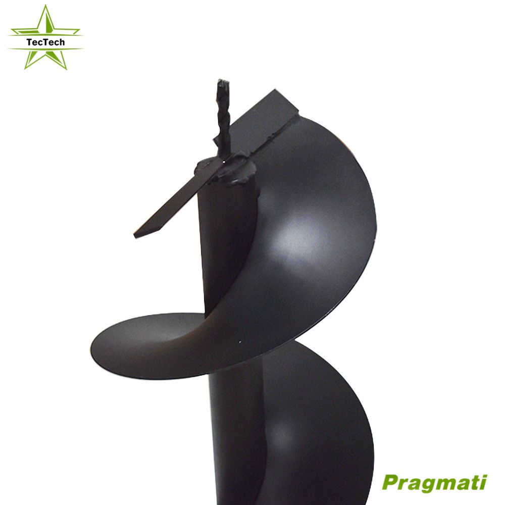 10" Earth Auger Drill Bit for Gas Powered Post Hole Digger