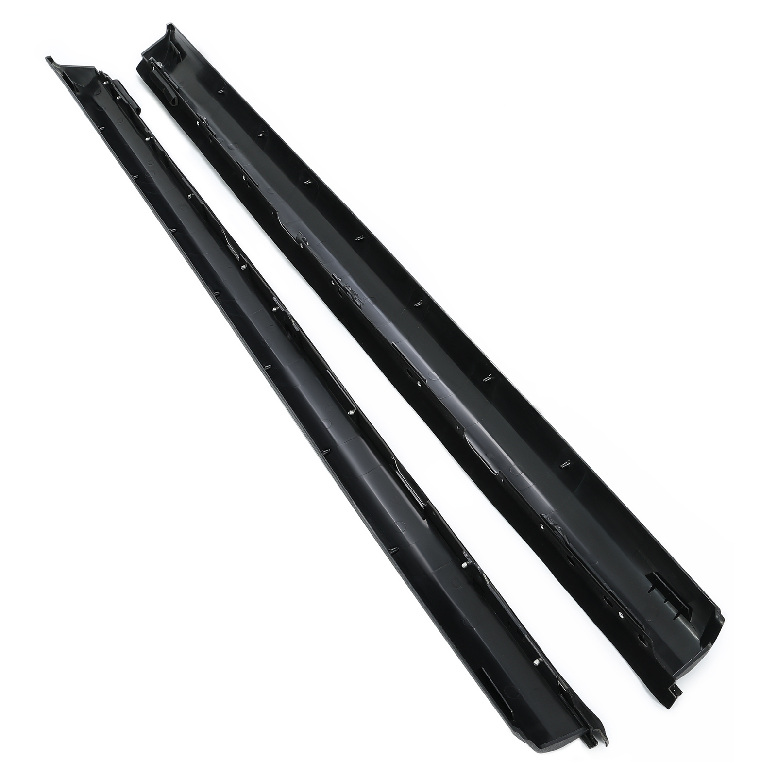 For Camaro / Firebird DP92 1982-1992 Inner Door Panels Top Rails w/ Window Felt