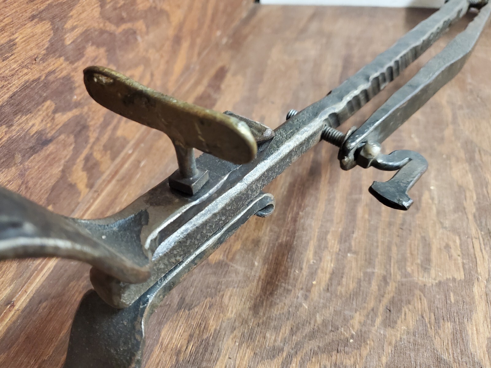 Blacksmith Made Fantasy Device "Demented Trumpet" Restraint Device