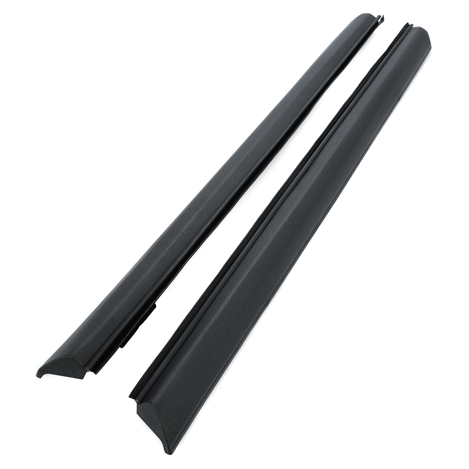 For Camaro / Firebird DP92 1982-1992 Inner Door Panels Top Rails w/ Window Felt