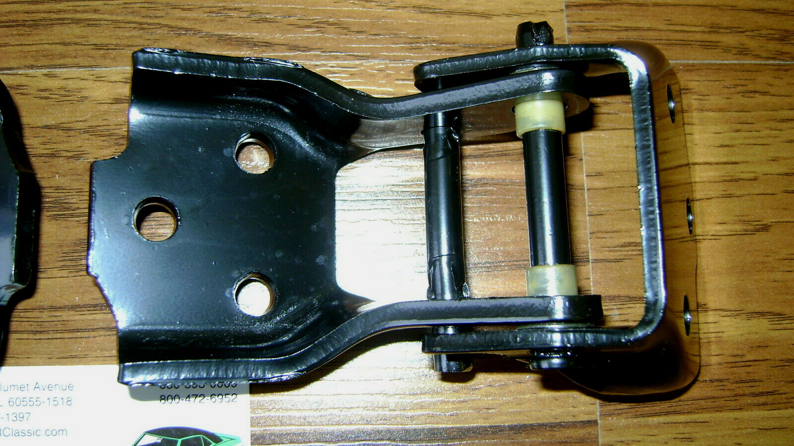 Door Hinge Set 28pc w/bolts 66-67 Chevelle Camaro GTO Cutlass Skylark hinges