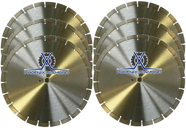 14" Diamond Saw Blade - PREMIUM - (6 Pack - $30 each) Concrete / Masonry / Stone