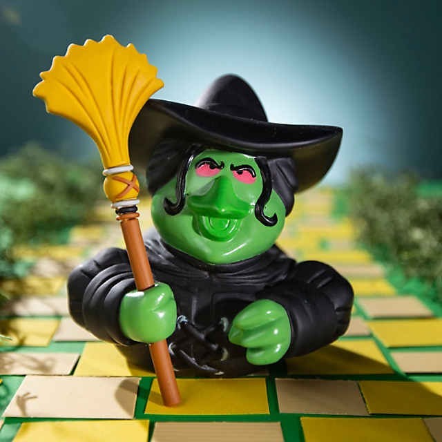 💚🧹 The Wizard of Oz™ Wicked Witch Collectible Rubber Duck 💚🧹