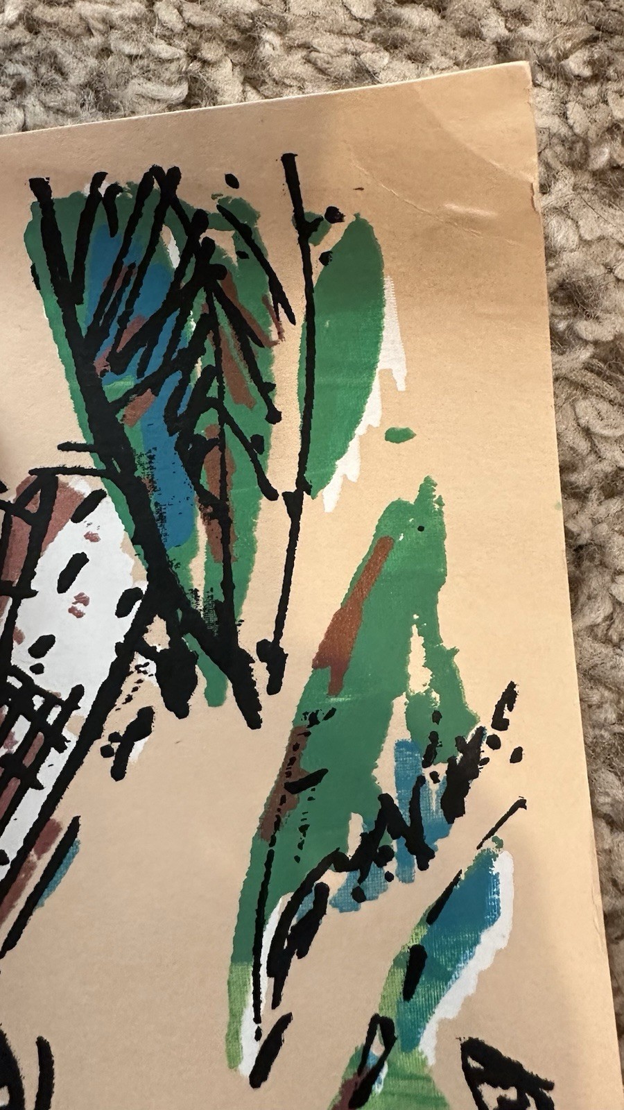 Long Beach Blues Festival Poster 1993 RARE KLON 88.1 14th Annual Music