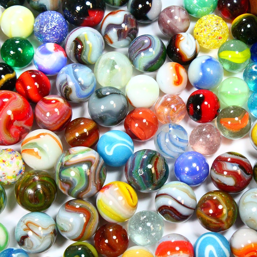50+ Vintage to Modern Marbles Hard to Find
