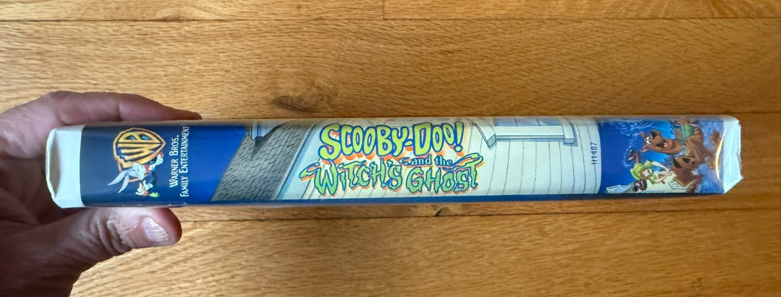 SCOOBY-DOO! and the WITCH'S GHOST - Clamshell 1999 - WB