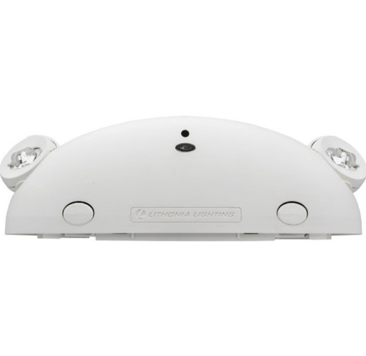 Lithonia Lighting LED Quantum Emergency Light Adjustable Optics 220lm White ELM…