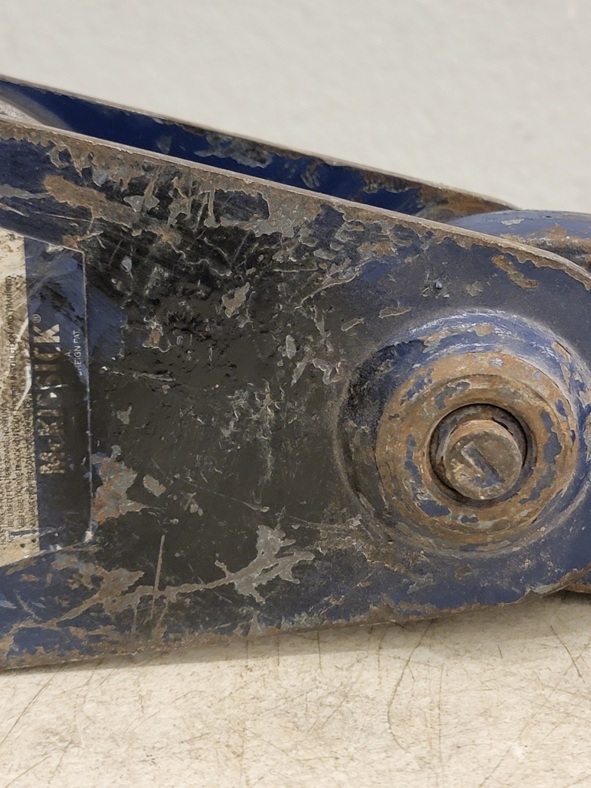 McKissick Crosby N-418 4.5 BB Snatch Block 4 Ton, 108065, 3/8