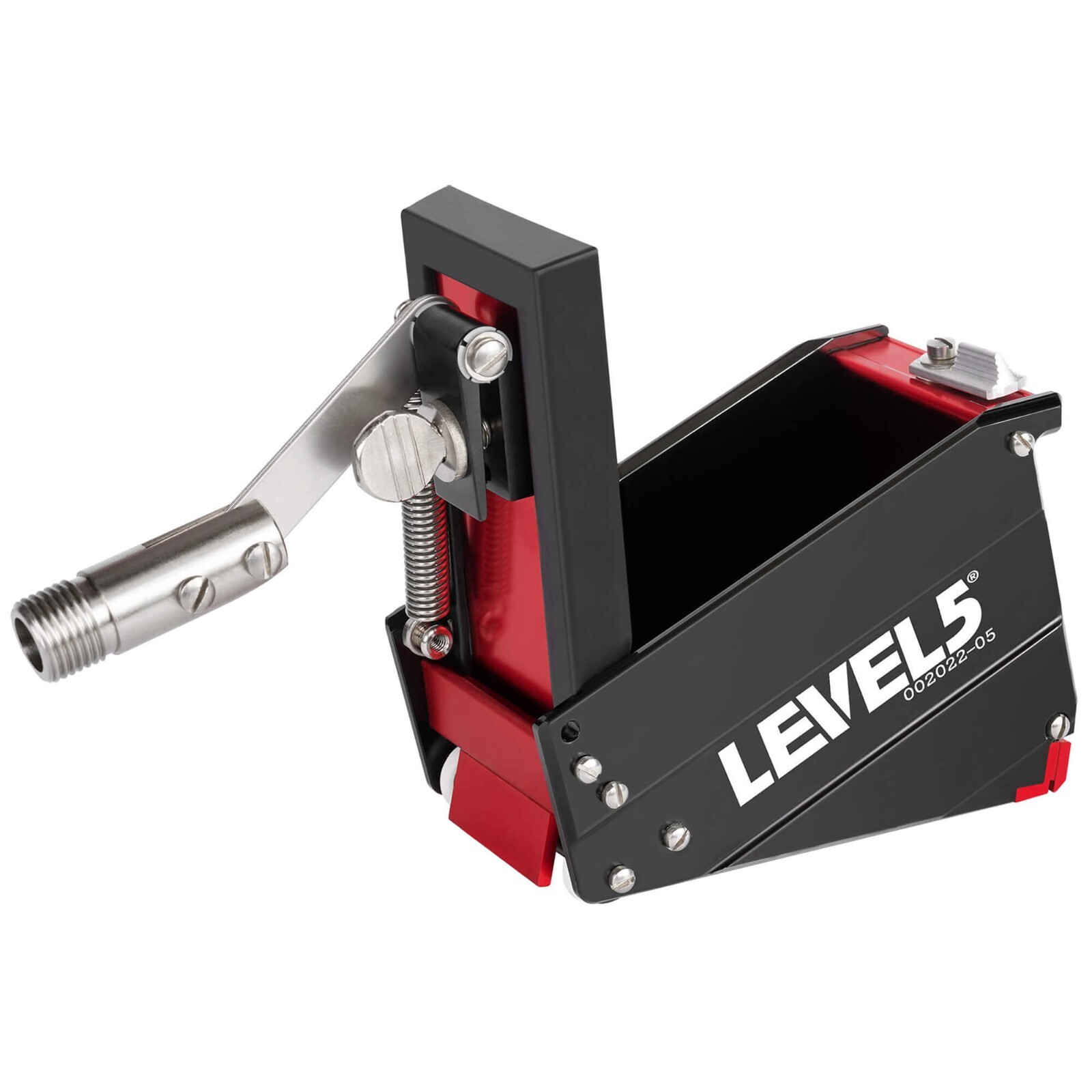 LEVEL5 Drywall Tools - 2" Nail Spotter w/ Extendable 36" - 54" Handle | 4-570