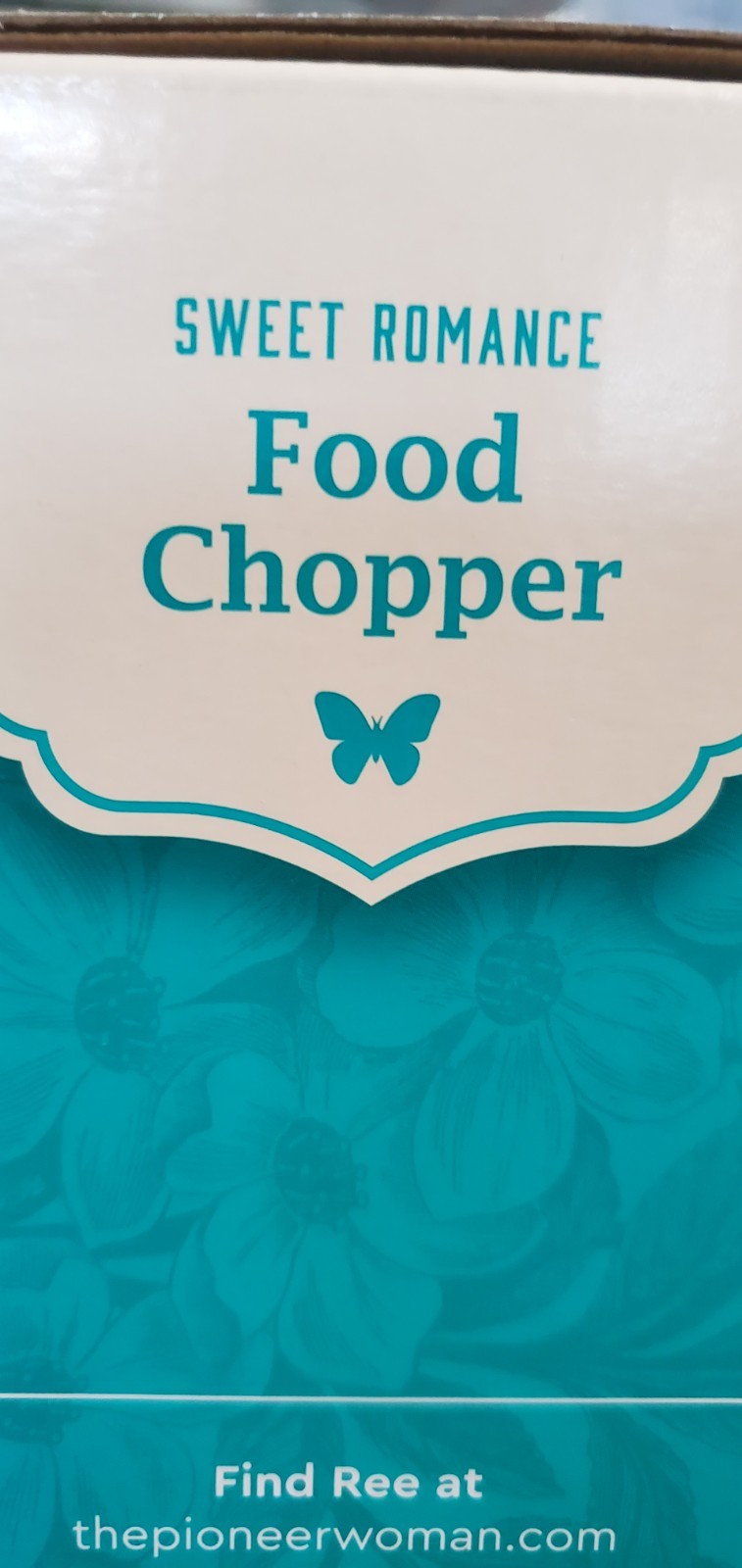 Pioneer Woman - Sweet Romance - Food Chopper