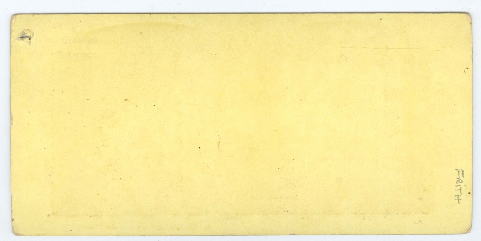 G2171~ EGYPT – Statue of Memnon Thebes c.1850s Stereoview – by Frith