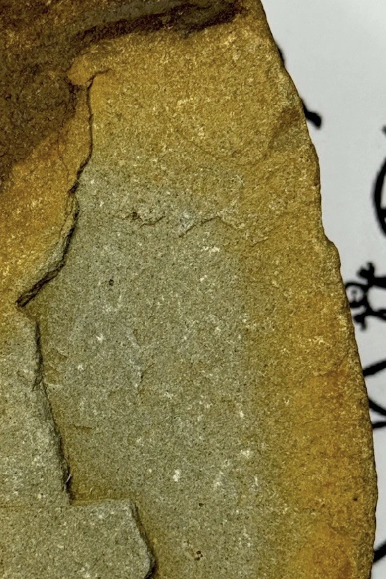 Native American Indian Authentic Artifact Stone Carved Effigy, 2 lb 12 oz • VA