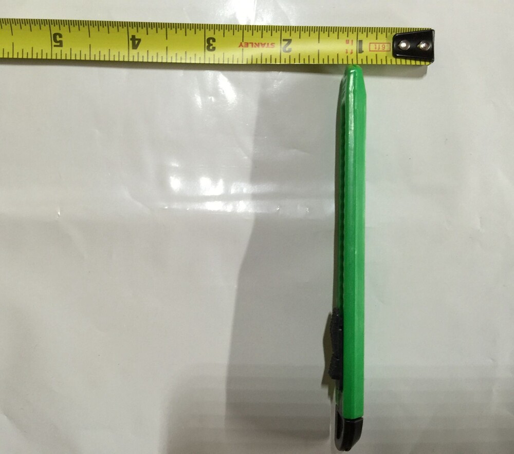 Wholesale Lot 100 retractable utility knife Box Cutters Retractable Snap off