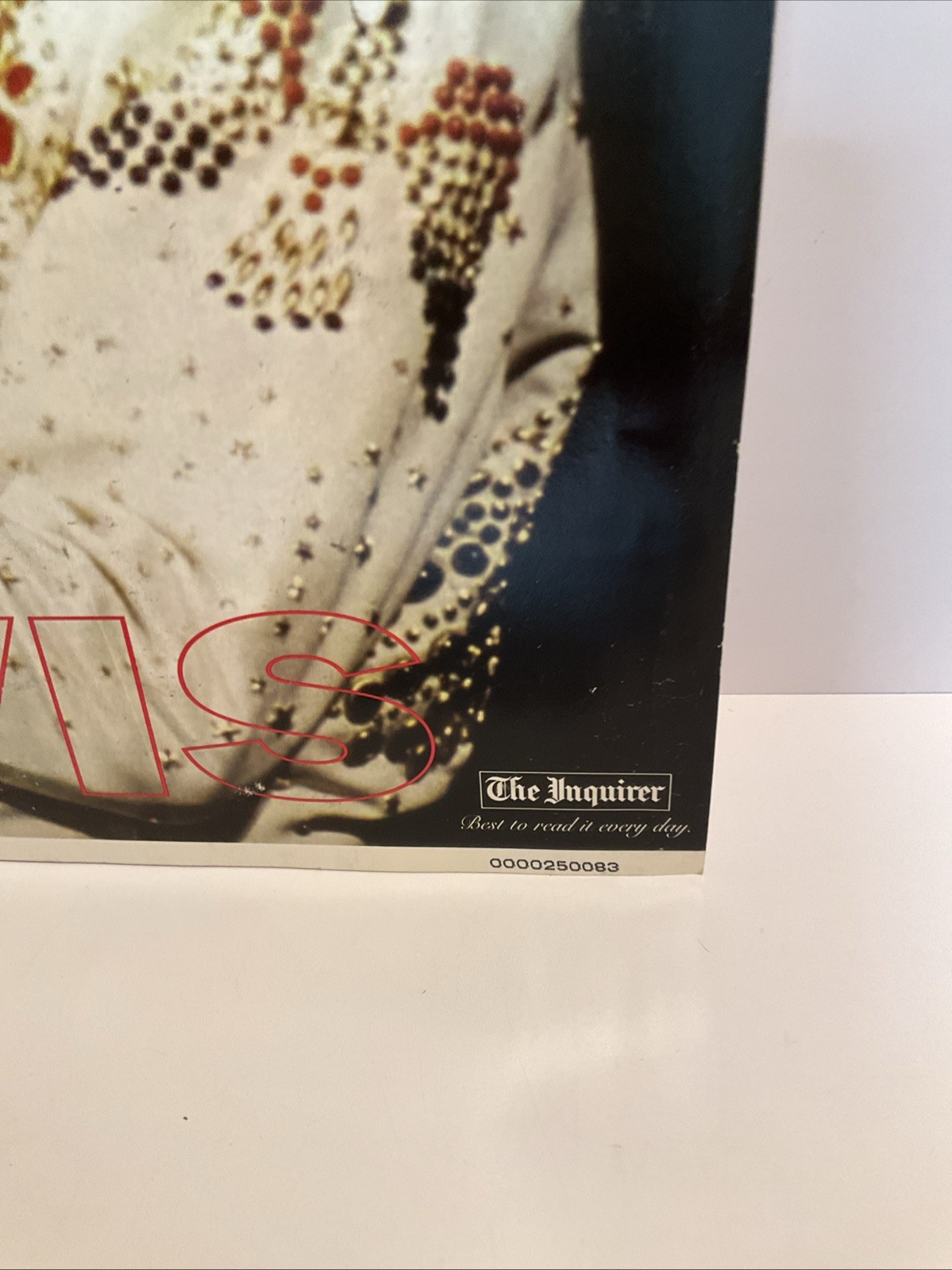 Elvis Presley 1935–1977 Memorial Print Poster “The Inquirer” Numbered 0000250083