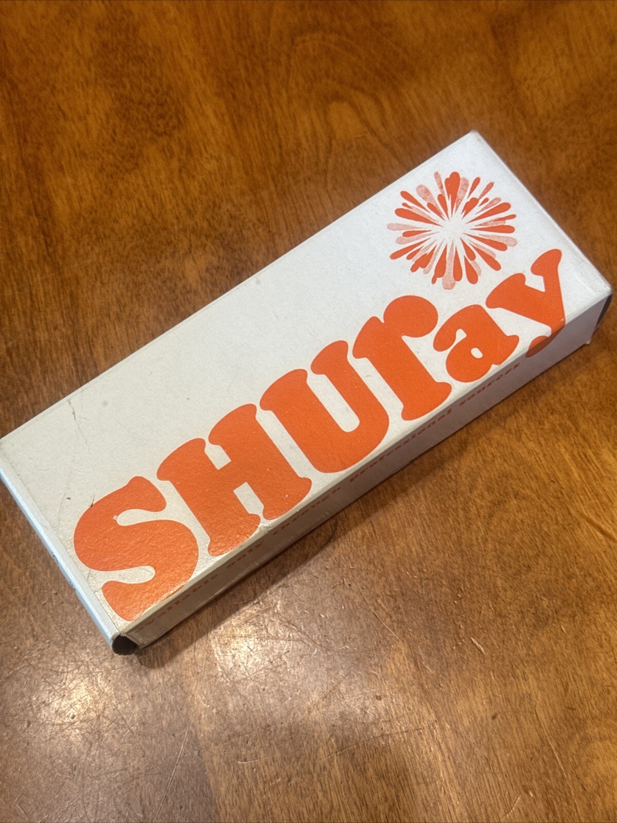 Vintage Men's Shuron Grand Prix Continental SHURAY Sunglasses Brown in Orig. Box